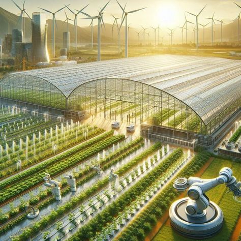 #ai #aiart #aiartwork #aiartcommunity #nature #farm #stuckinmotionsd High School In America, Hydroponic Gardening System, City Skylines Game, Architecture Jobs, Smart Farm, Badakhshan Afghanistan, Landscape And Urbanism Architecture, Factory Architecture, Eco City