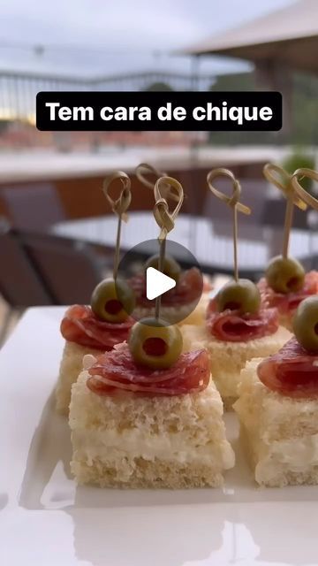 Mini Aperitivos, Mini Bites, April 27, Finger Foods, On Instagram, Canapés