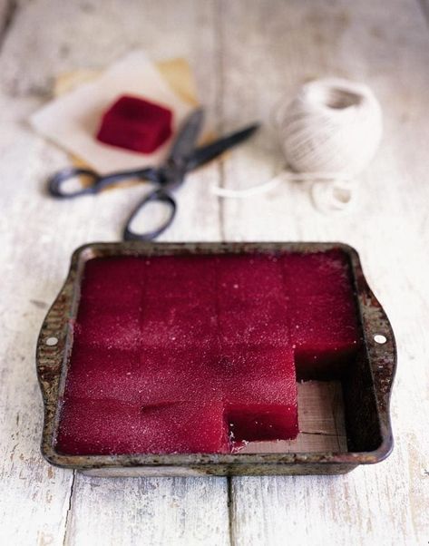 Serve this damson and apple cheese like a chutney; it's wonderful with goat’s cheese, as is traditional, but also alongside roast lamb or game dishes, too. Apple Cheese, Dessert Aux Fruits, Apples And Cheese, Delicious Magazine, Jams & Jellies, Food Magazine, Healthy Dessert, Tostadas, Cheese Recipes