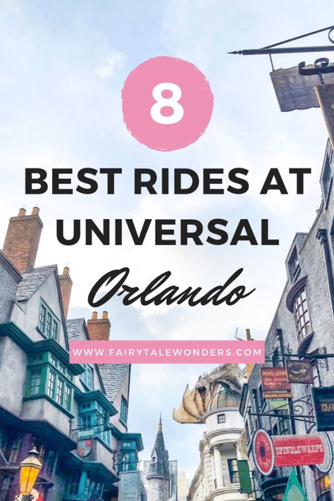 Best Rides at Universal Orlando - Fairytale Wonders Universal Studios Rides, Universal Studios Orlando Trip, Disney World For Adults, Disney Universal Studios, Universal Vacation, Universal Islands Of Adventure, Disney Animal Kingdom, Orlando Travel, Universal Orlando Resort