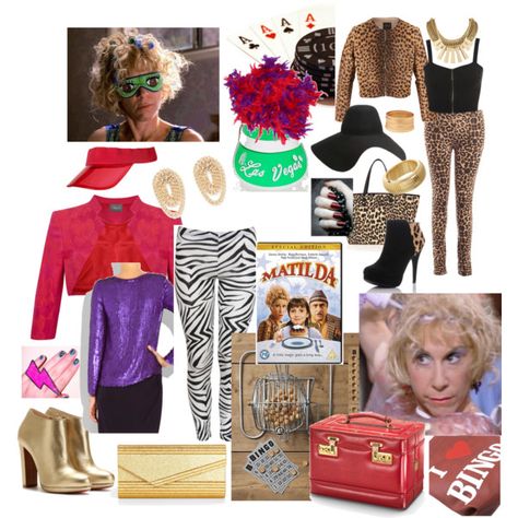 "Zinnia Wormwood" Mrs Wormwood Costume, Zinnia Wormwood, Mrs Wormwood, Matilda Costume, Dress Up Boxes, Activities For Girls, Halloween 20, 80s And 90s Fashion, Halloween Bash