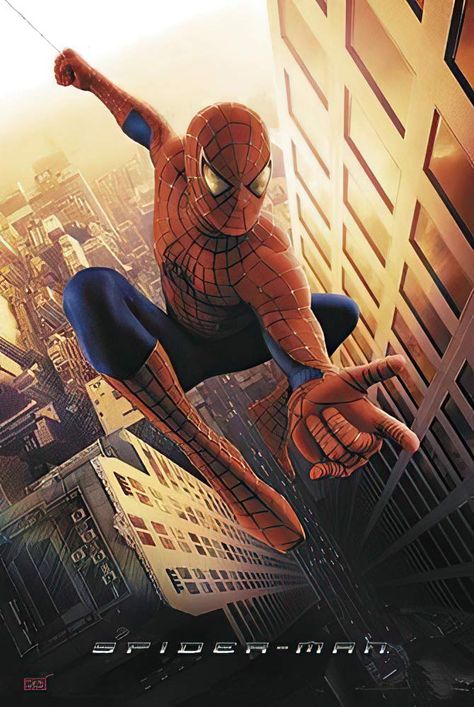 PRICES MAY VARY. Movie Poster Spidey Swinging through New York City Size: 27" x 40" Ships in sturdy cardboard tube This item is in new and mint condition. It has never been hung, used or displayed. Spiderman Swinging, Football Neymar, Spiderman Poster, Superhero Spiderman, Black Poster, Spiderman Movie, Marvel Comic Universe, Superhero Wallpaper, Poster Hanger