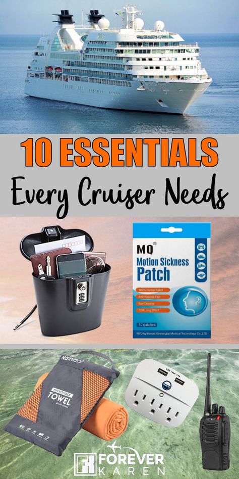 Cruising Essentials, Cruise Packing Tips, Carribean Cruise, Birthday Cruise, Cruise Packing, Cruise Essentials, Celebrity Cruise, Collapsible Water Bottle, Cruise Planning