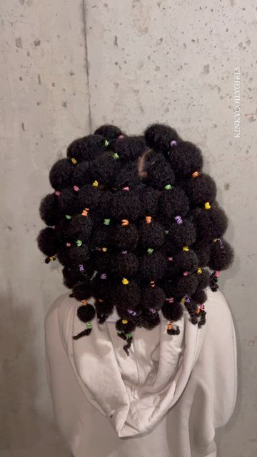 KIDS NATURAL HAIR | LIFESTYLE on Instagram: "Bubble braids…no extensions! October bookings opens Monday next week. #kidsnaturalhairstyles #kidsnaturalhair #longnaturalhair #naturalhairsalon #4ckidshair" Box Bubble Braids, Bubble Natural Hairstyle, Bubble Braid Afro Hair, Black Bubble Braids, Bubble Hairstyle Natural Hair, Bubble Braids Black Hair, Natural Hair Styling Ideas, Buble Hairstyle Braids Curly, Afro Bubble Braids