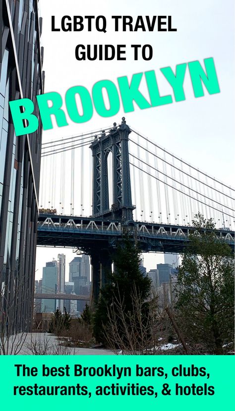 LGBTQ Brooklyn - A Gay Guy's Weekend Guide to Brooklyn Brooklyn Things To Do, Places In Nyc, Prospect Park, New York City Travel, Nyc Trip, New York Travel, New Yorker, The Cool, White Christmas