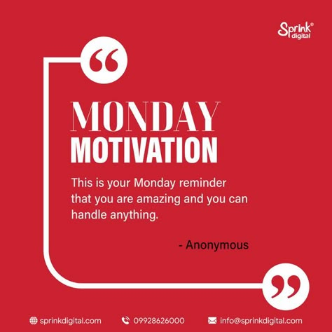 Motivation Monday Motivation Design Ideas, Monday Motivation Social Media Post, Monday Motivation Design, Quotes Design Layout Graphic Designers, Monday Social Media Posts, Reminder Poster Design, Monday Motivation Post, Quote Design Layout, Typography Quotes Inspirational