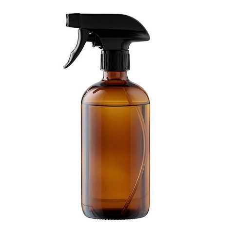 Amber Glass Spray Bottle | The Container Store Mudd Room, Laundry Room Baskets, Cleaning Inspiration, Laundry Rack, Drying Rack Laundry, Amber Glass Bottles, Glass Canisters, Glass Spray Bottle, The Container Store