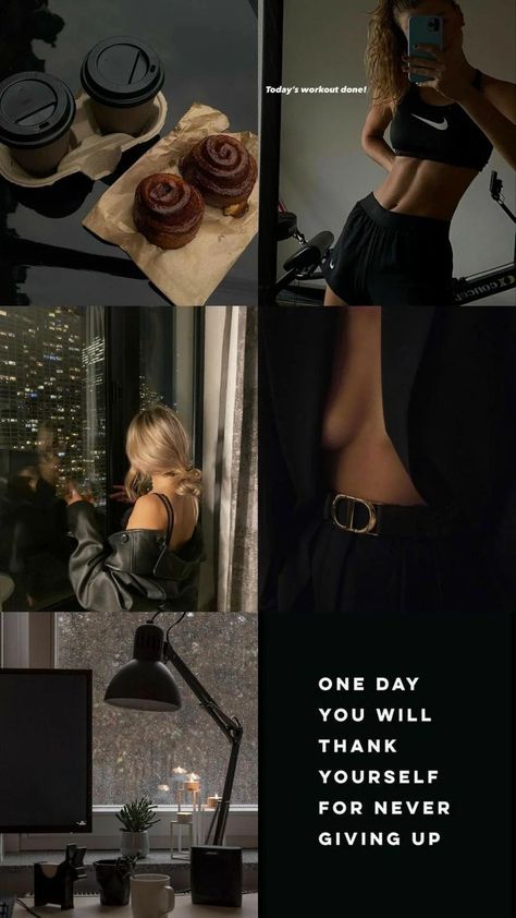 Aesthetic Workout Wallpaper, Dark Self Care Aesthetic, Classy Aesthetic Wallpaper, Boss Girl Aesthetic, Girl Boss Aesthetic, Motivație Fitness, Vision Board Wallpaper, Luxury Lifestyle Women, Dream Vision Board