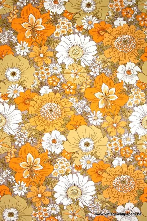 This is exactly what I want for wallpaper! Wallpapers, Orange, Flowers, White