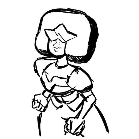 Garnet Steven Universe Drawing, Steven Universe Garnet Fanart, Garnet Drawing, Garnet Steven Universe Fanart, Garnet Fanart, Steven Universe Garnet, Grafic Novel, Garnet Steven, Garnet Steven Universe