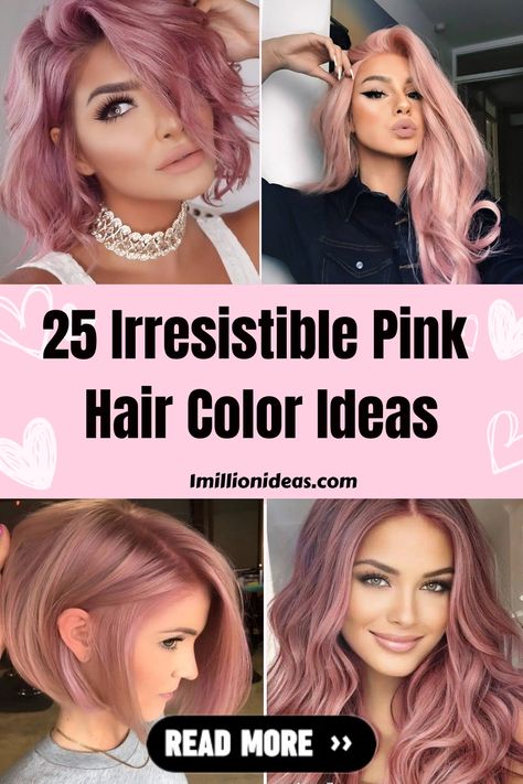 Nowadays, more and more ladies are getting more comfortable dyeing their hair. Bolder hair colors have become more popular, especially among young… Grey And Pink Hair Ombre, Rose And Blonde Hair, Adding Pink To Blonde Hair, Pink On Grey Hair, Pink Hair Over 50, Vivid Hair Color Short Hair, Rosy Pink Hair, Gray Hair With Pink Highlights, Gray Hair With Pink