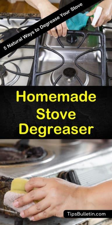 Homemade Stove Cleaner, Homemade Degreaser Cleaner, Degreaser Cleaner Homemade, Degreaser For Stove, Diy Degreaser, Homemade Degreaser, Homemade Stove, Baking Soda Drain Cleaner, Baking Soda For Dandruff