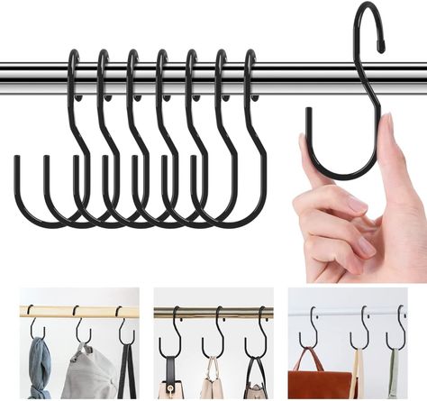 Tassen Hanger, Organizar Closet, Scarf Storage, Organizer For Closet, Bag Closet, Purse Hanger, Purse Hook, Hanger Organizer, Bag Hanger