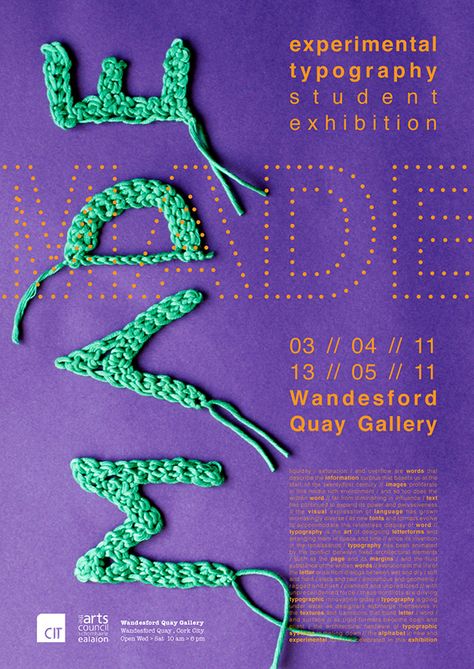 hand made type, typography, poster design Product Poster Design, Experimental Type, Product Poster, Handmade Poster, Skin Care Product, Plakat Design, Typography Poster Design, Graphic Design Fonts, Typographic Poster