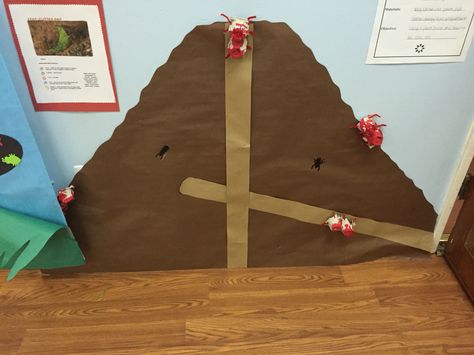 Ant Hill Craft, Preschool Ant, Sunday School Themes, Ant Hill, School Theme, Church Ideas, Kids Church, School Themes, Bugs And Insects