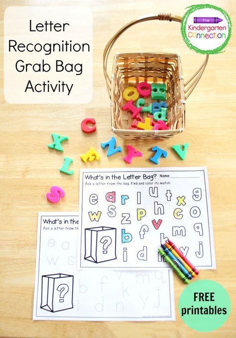 Kindergarten Center Ideas Free, Free Letter Recognition Activities, Letter Recognition Activities For Kindergarten, Letter Fluency, Alphabet Review, Alphabet School, Literacy Activities Preschool, Alphabet Centers, Fun Alphabet