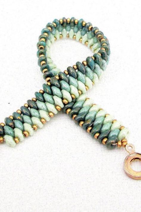 Jade bracelet beaded superduo wrap bracelet ombre bracelet | Etsy Jade Bracelet Beads, Superduo Bracelet, Ombre Bracelet, Super Duo Beads, Twin Beads, Duo Beads, Super Duo, Multi Strand Bracelet, Bead Bangles