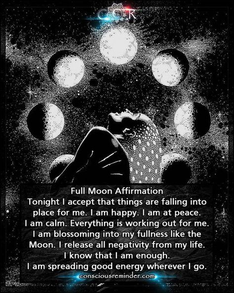 Full Moon Quotes, November Full Moon, I Am At Peace, I Am Calm, Falling Into Place, Night Witches, Moon Quotes, Full Moon Ritual, Eclectic Witch