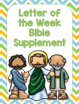 Alphabet - Biblical - Christian - CatholicThis product is specifically designed to help you integrate the Bible into your Letter of the Week curriculum. This product is perfect for the Christian or Catholic private school, homeschooling parents, and Sunday school classrooms. Private School Classroom, Sunday School Classroom, Letter Of The Week, Food Pyramid, Private School, School Classroom, Teacher Store, Sunday School, Educational Resources