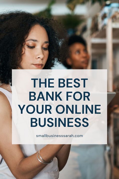 When starting a new business, one of the most important things to do is to set up a separate business checking account for your business.  Until recently, there haven’t been great options for an online business checking account. In this post, I share an online bank that focuses on serving online business owners. Business Checking Account, Online Bank Account, Starting A New Business, Small Business Start Up, Quickbooks Online, Checking Account, Business Entrepreneurship, Online Accounting, Online Banking