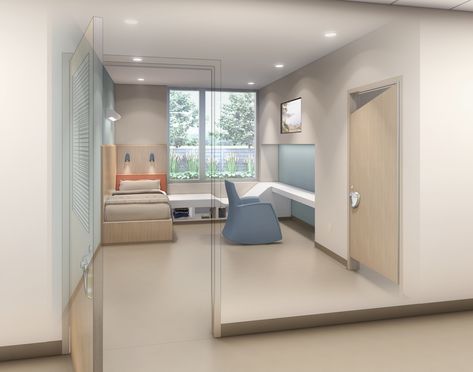 Psychiatric Hospital Interior Design, Behavioral Health Facility Design, Healthcare Design Interior, Mental Hospital Interior Design, Behavioral Health Design, Mental Health Clinic Interior Design, Medical Room Design, Psychology Room, Health Interior Design