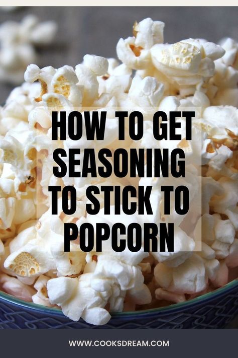 Air Popped Popcorn Recipe, Homemade Popcorn Seasoning Recipes, Diy Popcorn Seasoning, Homemade Popcorn Flavors, Seasoned Popcorn, Homemade Popcorn Seasoning, Popcorn Recipes Savory, Popcorn Seasoning Recipes, Gourmet Popcorn Recipes