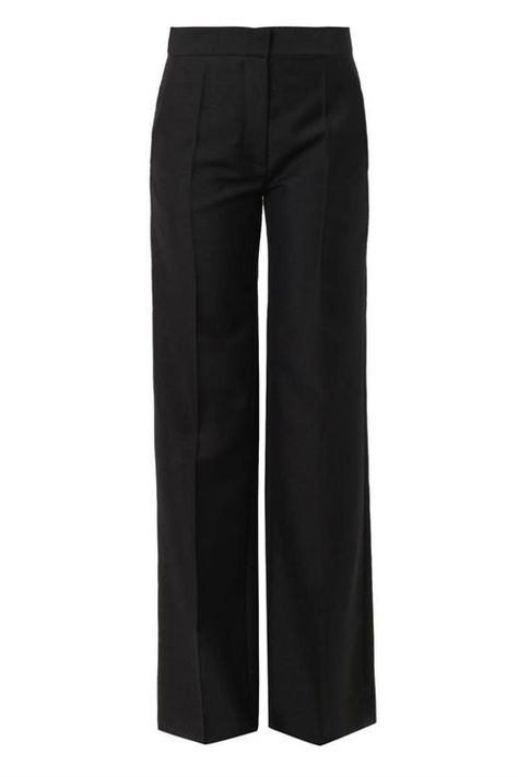 Look Office, Elegant Pant, Slacks For Women, Black Slacks, Stylish Work Outfits, Dress Slacks, Black Trousers, Womens Dress Pants, Black Dress Pants