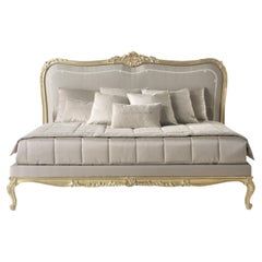 Hand Carved Headboard, Carved Headboard, French Bed, Classic Bed, Beds & Bed Frames, Bed Base, Classic Furniture, Modern Bed, Bed Styling