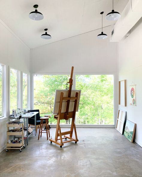 Atlanta Apartments, Creative Studio Space, Rent Studio, Art Studio Space, Art Studio Organization, Art Studio Room, Art Studio Design, Art Studio At Home, 카페 인테리어 디자인