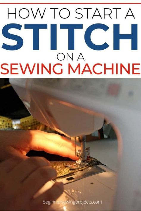 Sewing Machine Tension, Sewing Machine Repair, Sewing Machine Feet, Beginner Sewing Projects Easy, Diy Simple, Leftover Fabric, Sewing Lessons, Sewing Projects For Beginners, Sewing Skills