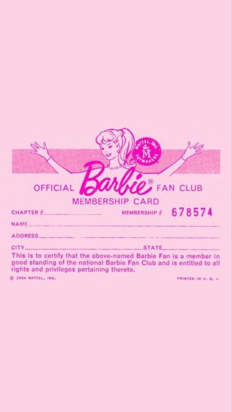 Barbie Movie Ticket, Barbie Movie Wallpaper Iphone, Barbie Wallpaper Iphone Pink, Pink Barbie Wallpaper, Barbie Lockscreen, Barbie Movie Wallpaper, Barbie Wallpaper Iphone, Barbie Aesthetic Wallpaper, Barbie Background