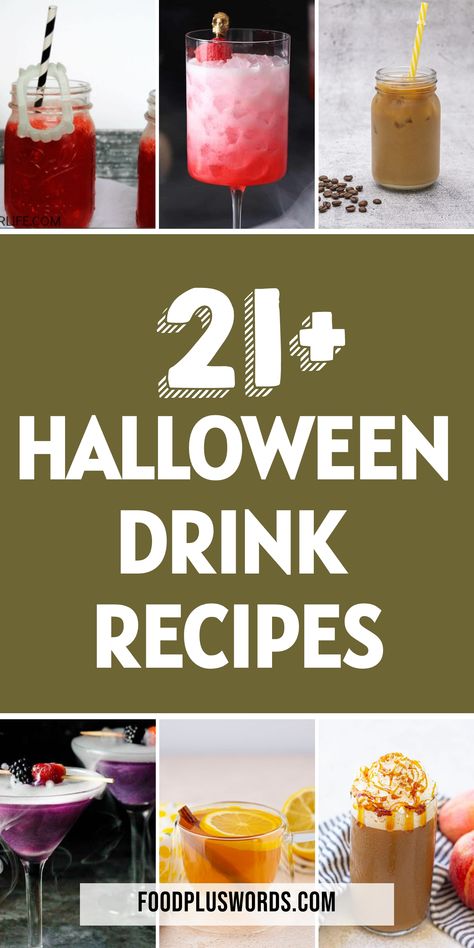 Get ready to spook up your Halloween parties with these chillingly cool drink ideas! Whether you're hosting a crowd or just looking for some fun recipes, these Halloween-themed drinks have got you covered. From spooky cocktails to easy mocktails, there's something for everyone to enjoy. Impress your friends with the best Halloween cocktails and keep the party going all night long. 
| Halloween Themed Drinks | Halloween Inspired Alcoholic Drinks | halloween drink ideas easy | Halloween Themed Drinks For Kids, Cool Drink Ideas, Alcoholic Drinks Halloween, Easy Halloween Drinks Alcohol, Fall Themed Drinks, Halloween Adult Drinks, Spooky Alcoholic Drinks, Cocktails In A Bag, Halloween Alcoholic Drinks