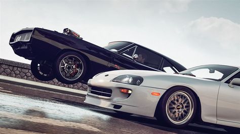 Forza Horizon 2 Presents Fast & Furious Rt Charger, Fast & Furious 5, Yenko Camaro, 2013 Jeep Wrangler Unlimited, Computer Wallpaper Hd, 2fast And 2furious, Gtr R34, Forza Motorsport, Skyline R34