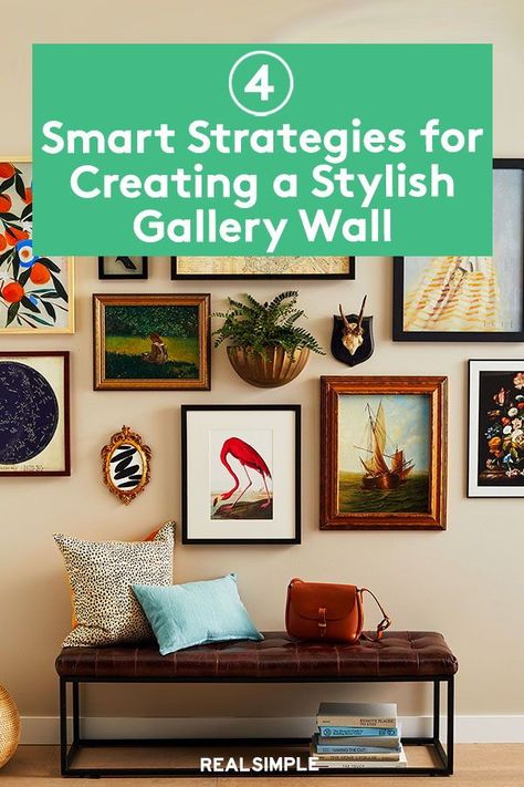 How To Arrange Gallery Wall, Asymmetrical Photo Wall, Creating A Gallery Wall Living Rooms, How To Make A Gallery Wall Living Rooms, Where To Put A Gallery Wall, Art Work Wall Display, Gallery Wall Narrow Space, Planning A Gallery Wall, Living Room Art Gallery Wall