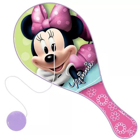 Disney Frozen Bedroom, Minnie Mouse Party Supplies, Minnie Mouse Clubhouse, Minnie Mouse Party Favor, Frozen Bedroom, Minnie Mouse Balloons, Minnie Mouse Toys, Bolo Minnie, Paddle Ball