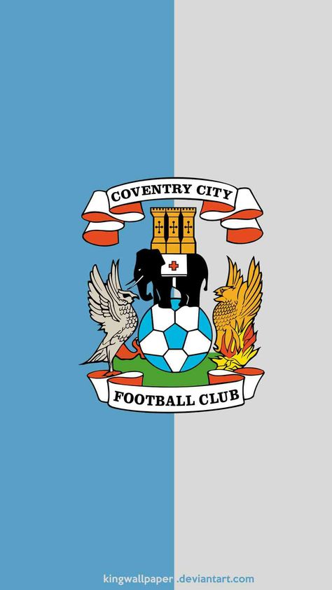 Coventry City wallpaper. City Iphone Wallpaper, Coventry City Fc, Coventry City, Action Man, Smartphone Wallpaper, Football Logo, City Wallpaper, Football Wallpaper, Coventry