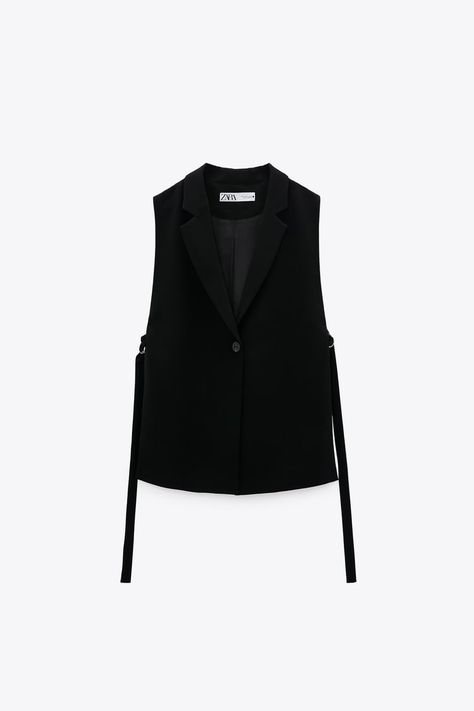 Waist Coat Women Vest, Woman Vest Outfit, Blazer Cape, Waistcoat Outfit, Secretary Outfits, Collar Vest, Looks Country, Night Club Dress, Special Clothes