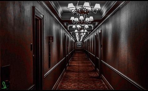 Hotel Aesthetic Dark, 1930s Hotel, Backrooms Levels, Cecil Hotel, Hotel Worker, Old Hotel, Twisted Lies, Three Broomsticks, Hotel Ideas