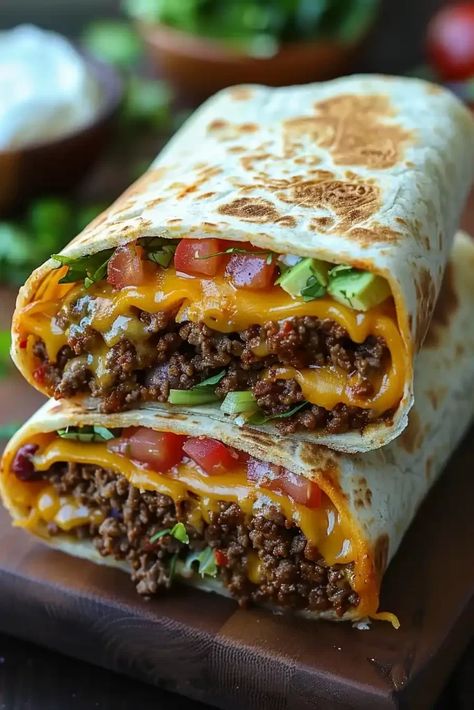 Food Mexican, Favorite Recipes Dinner, Chapati, Food Obsession, Interesting Food Recipes, Pretty Food, Burritos, Food Cravings, Aesthetic Food