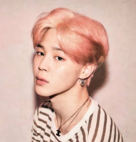 Jimin Pink Hair, Jimin Hair, Jimin Icons, Jimin Selca, Hair Icon, Jimin Wallpaper, Park Jimin Bts, Mochi, Cute Pink