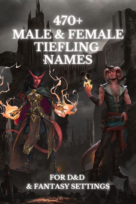 tiefling names, tiefling names female, tiefling virtue names, tiefling names dnd, male tiefling names, d&d tiefling names, tiefling last names, names for tiefling Dnd Names Tiefling, Tiefling Virtue Names, Teifling Female Names, Teifling Names, Tiefling Female Names, Dnd Names Female, Dragon Names Female, Dnd Tiefling Art, Dnd Character Names