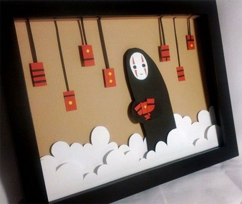 43 Simple Anime & Manga Gift Crafts to Make at Home - DIY Projects for Making Money - Big DIY Ideas Crafts To Make At Home, Studio Ghibli Party, Anime Diys, Geek Diy, Manga Gift, Geeky Craft, Gift Crafts, Nerd Crafts, Simple Anime