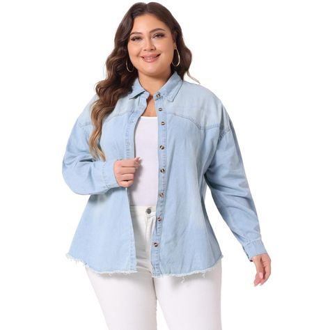 Light denim shirt