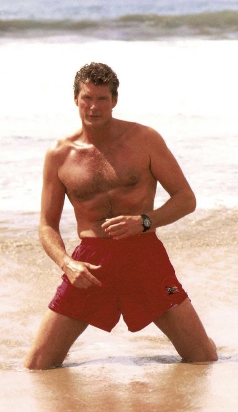 David Hasselhoff Baywatch, Mitch Buchannon, Michael Knight, Kitt Knight Rider, Walker Texas Rangers, David Hasselhoff, Knight Rider, Beautiful Man, Baywatch