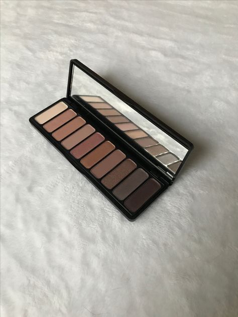 e.l.f. Nude Rose Gold 10 Pan Eyeshadow Palette - $10.00 Eye Shade Palette, Brown Eyeshadow Pallets, Pretty Eyeshadow Palettes, Make Up Pallets, Brown Eyeshadow Palette, Taupe Eyeshadow, Nude Eyeshadow Palette, Pretty Eyeshadow, Eye Makeup Images