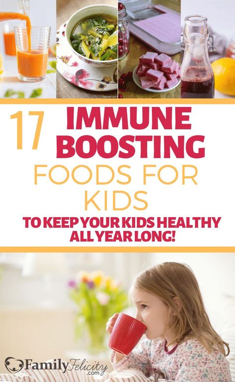 Kids Immune System, Immune Boosting Smoothie, Natural Immune Boosters, Immunity Boost, Immune Boosting Foods, Child Health, Immune System Boosters, Mama Natural, Smoothies For Kids