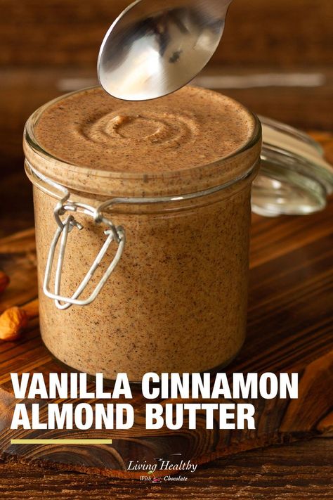 Nut Butter Recipes Healthy, Creamy Almond Butter, Cinnamon Almond Butter, Almond Butter Recipe Desserts, How To Make Almond Butter, Almond Butter Recipe Snacks, Chocolate Almond Butter Recipe, Homemade Nut Butter Recipes, Healthy Nut Butter