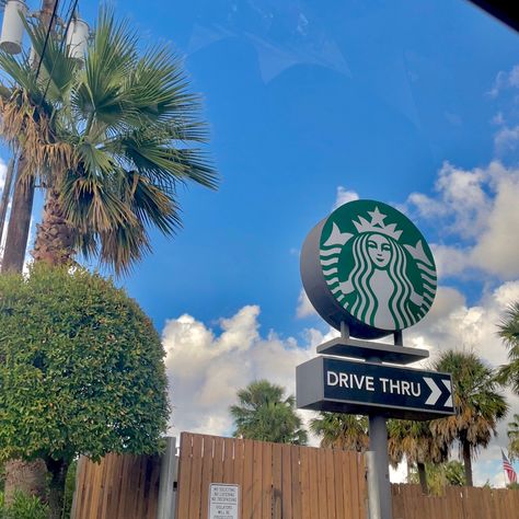 aesthetic | aesthetics | aesthetic pictures | summer | summer aesthetic | starbucks | starbucks aesthetic | drive thru | Starbucks Outside, Aesthetic Pictures Summer, Starbucks Building Aesthetic, Starbucks Drive Thru Aesthetic, Starbucks Car Aesthetic, Starbucks Drive Thru, Starbucks Working Aesthetic, Aesthetic Drive, Starbucks Usa