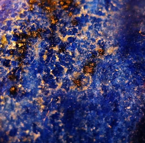 lapis lazuli with pyrite inclusions Lapis Lazuli With Pyrite, Lapis Lazuli Aesthetic, Ravenclaw Aesthetic, Soul Stone, Rock Textures, Zhuhai, Lapis Lazuli Crystal, Lapis Lazuli Stone, Beautiful Rocks