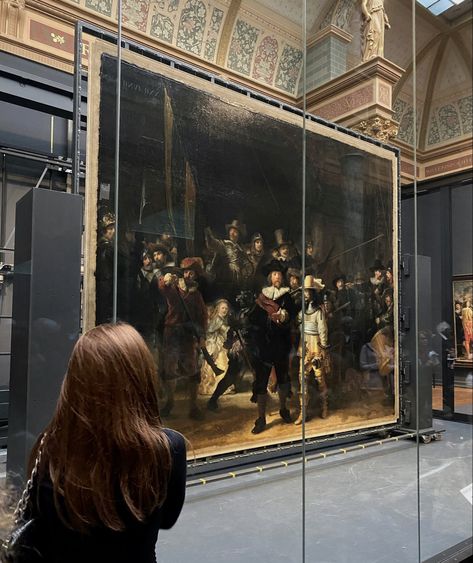 Rembrandt Museum Amsterdam, Museum Studies Aesthetic, Visiting Museum Aesthetic, Amsterdam Art Museums, Art Show Aesthetic, Art History Student Aesthetic, Art Curator Aesthetic, Museum Curator Aesthetic, History Museum Aesthetic